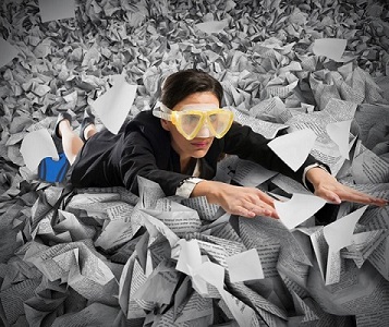 Avantages : Aide administrative pour gagner du temps