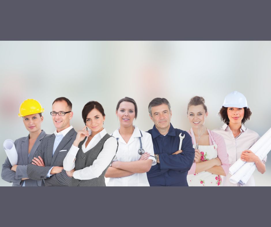 L'assistante freelance pour différents professionnels