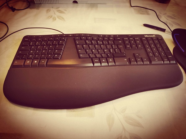 Clavier ergonomique Microsoft