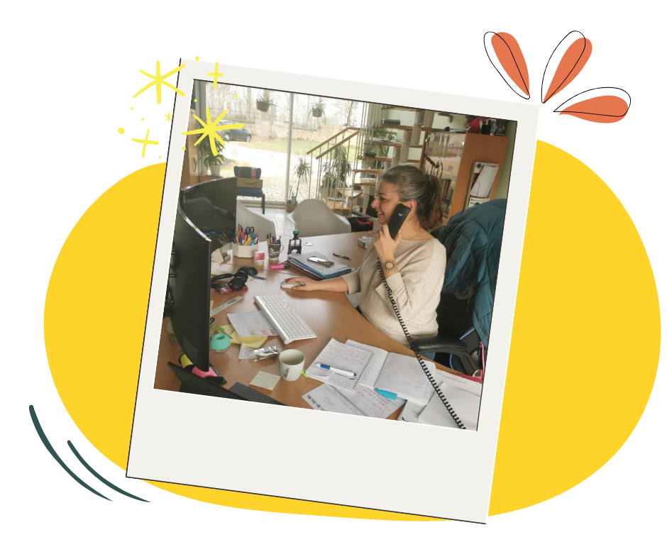Lise Boireau, conseillère en organisation et gestion administrative