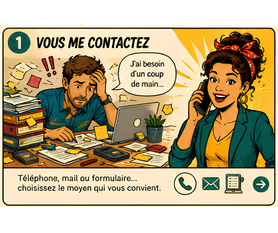Contacter RéAlise assistante administrative externalisée