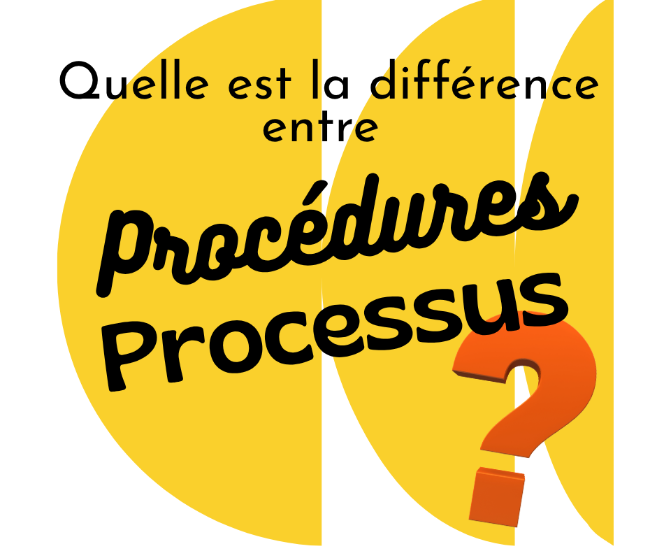 Différence entre une procédure et un processus